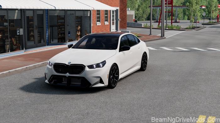 BeamNG 2024 BMW M5 G90 (0.38)