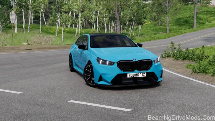 BeamNG 2024 BMW M5 G90 (0.38) 2