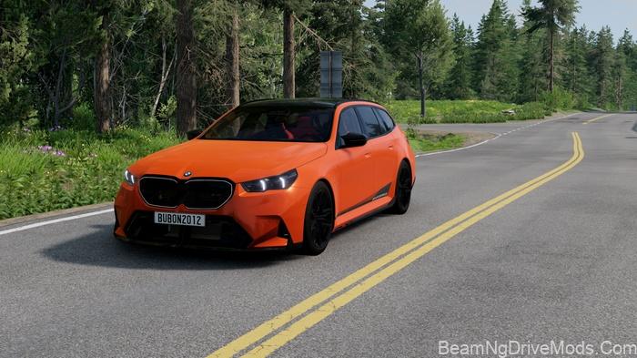 BeamNG 2024 BMW M5 G90 (0.38) 3