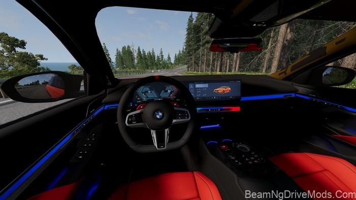 BeamNG 2024 BMW M5 G90 (0.38) 4
