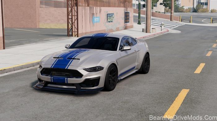 BeamNG Ford Mustang GT 2024 (0.38)