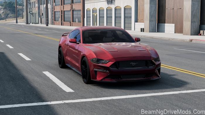 BeamNG Ford Mustang GT 2024 (0.38) 2