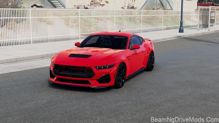 BeamNG Ford Mustang GT 2024 (0.38) 3