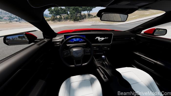 BeamNG Ford Mustang GT 2024 (0.38) 4