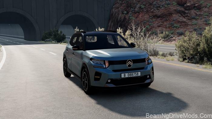 BeamNG 2025 Citroen C3
