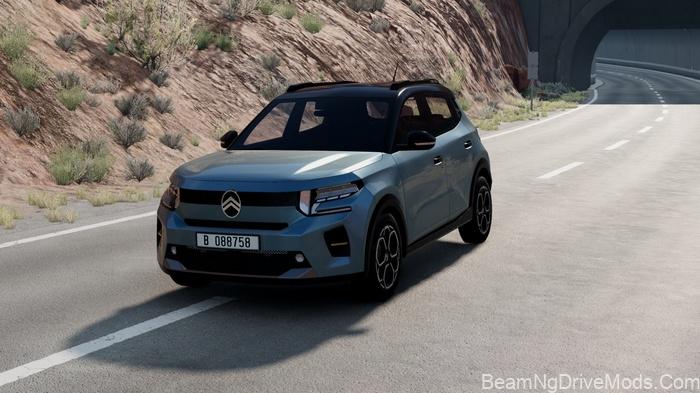 BeamNG 2025 Citroen C3 2