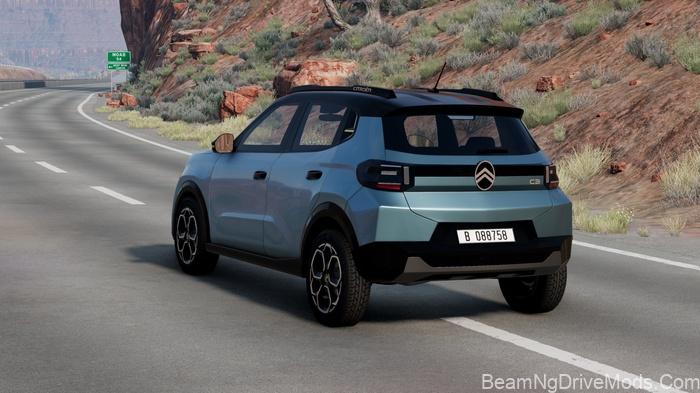 BeamNG 2025 Citroen C3 3