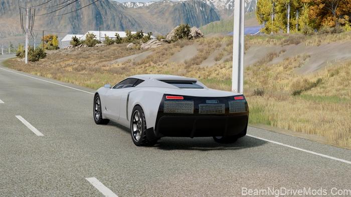 BeamNG 2026 Audi Nuvolari 2