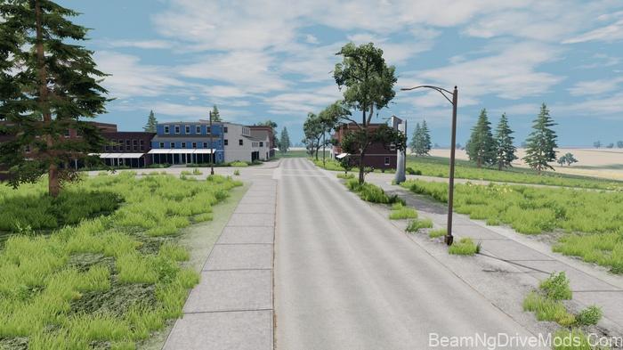 BeamNG American Road Map V1.94 3