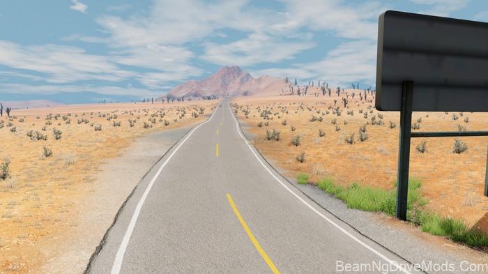 BeamNG American Road Map V1.94 4