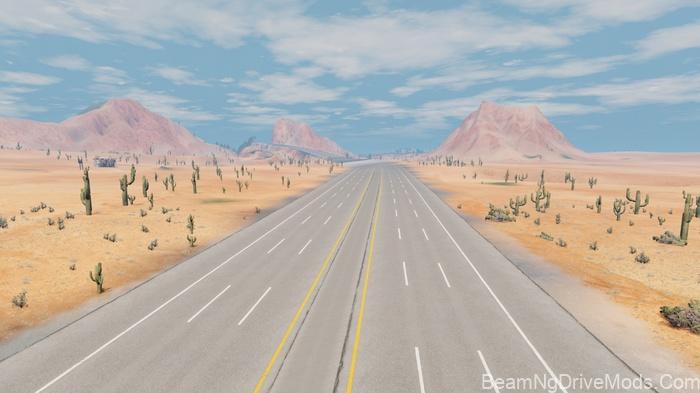 BeamNG American Road Map V1.94 5
