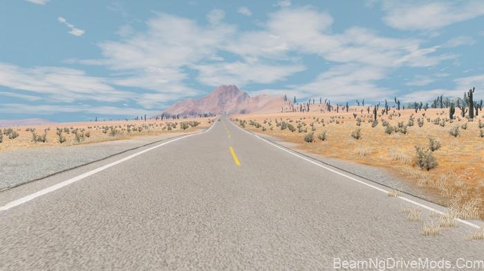 BeamNG American Road Map V1.94 6
