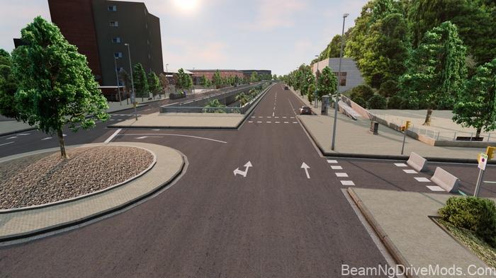 BeamNG Arrabassada Map V1.1