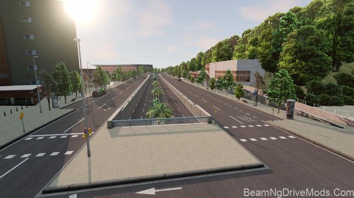 BeamNG Arrabassada Map V1.1 2