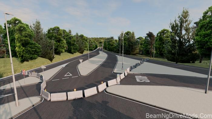 BeamNG Arrabassada Map V1.1 5