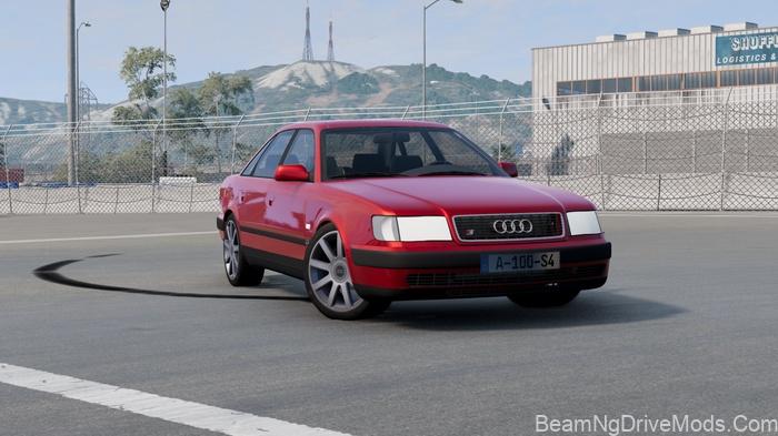 BeamNG Audi A100 3