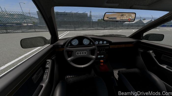 BeamNG Audi A100 4
