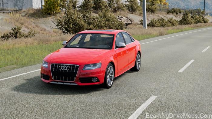 BeamNG Audi A4/S4