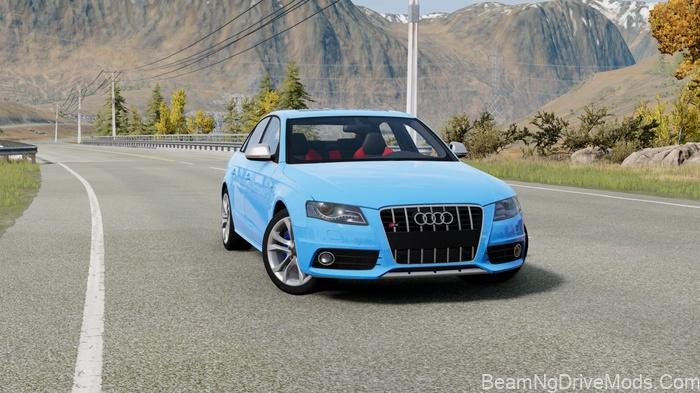 BeamNG Audi A4/S4 2