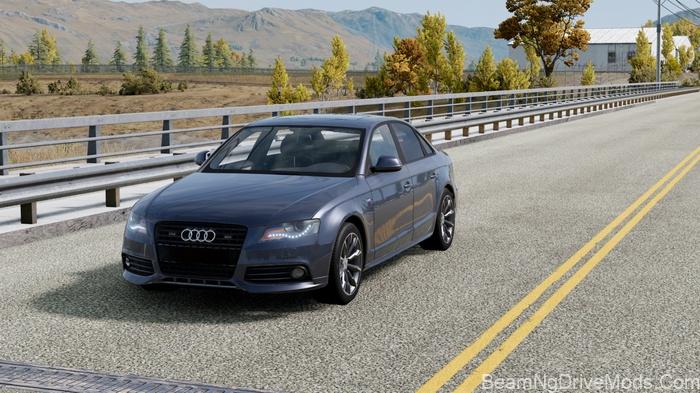 BeamNG Audi A4/S4 3