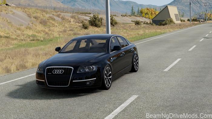 BeamNG Audi A6 Quattro Sedan C6 (0.38)