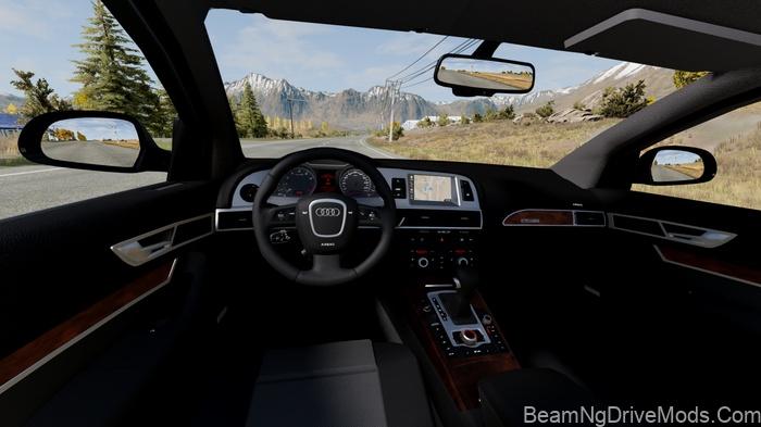 BeamNG Audi A6 Quattro Sedan C6 (0.38) 2