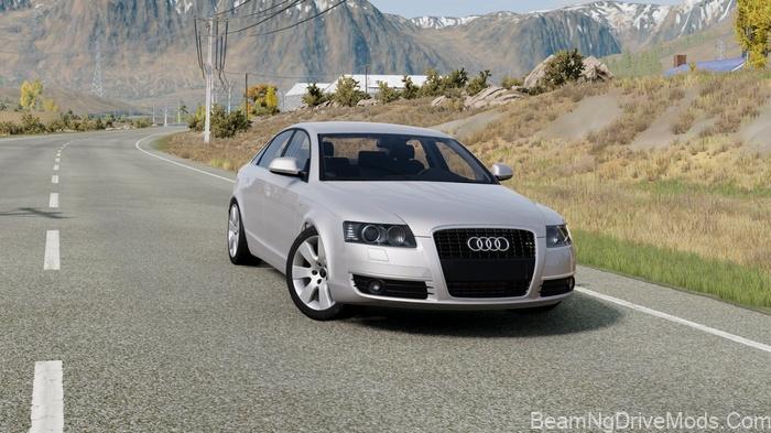 BeamNG Audi A6 Quattro Sedan C6 (0.38) 3