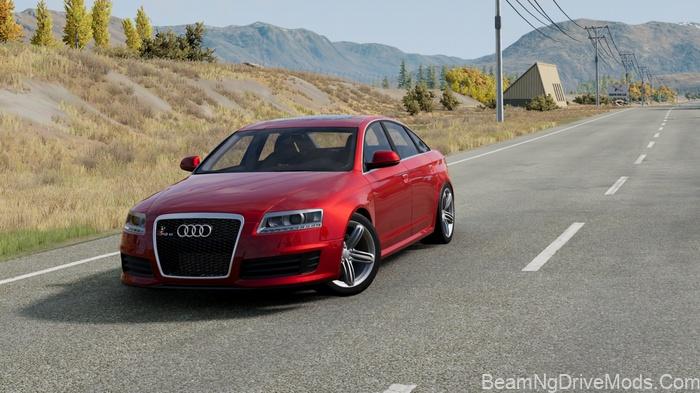 BeamNG Audi A6 Quattro Sedan C6 (0.38) 4