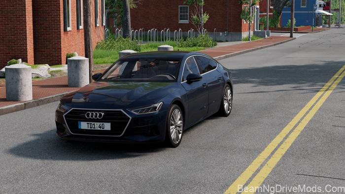 BeamNG Audi A7 4K8 V1.6.2