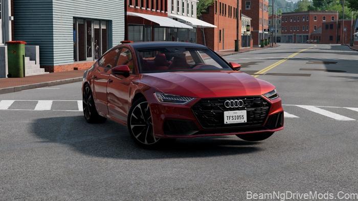 BeamNG Audi A7 4K8 V1.6.2 2