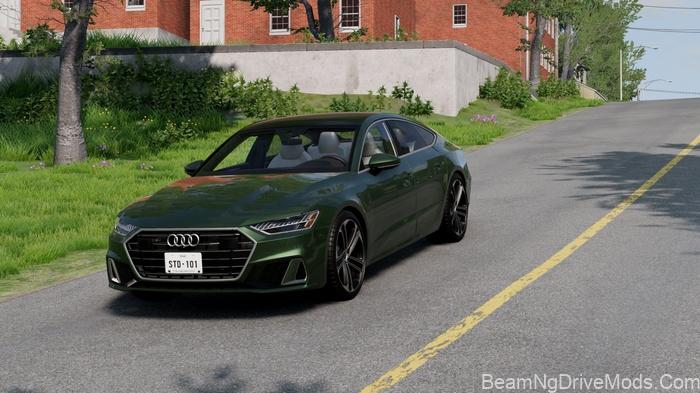 BeamNG Audi A7 4K8 V1.6.2 3