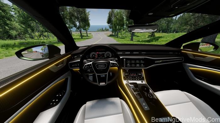 BeamNG Audi A7 4K8 V1.6.2 4