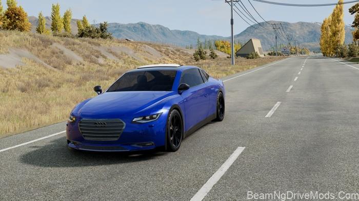 BeamNG Audi A9 Concept V6