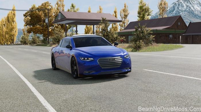 BeamNG Audi A9 Concept V6 3