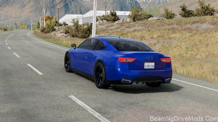 BeamNG Audi A9 Concept V6 4