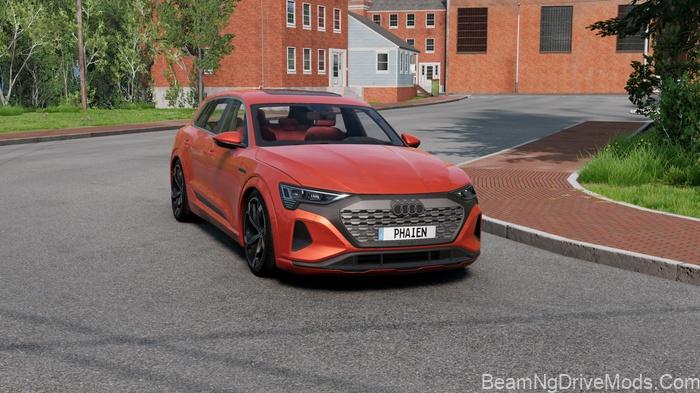 BeamNG Audi Q8 E-Tron 2