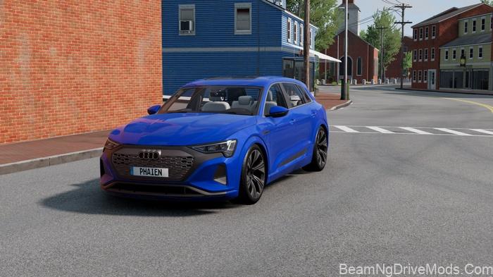 BeamNG Audi Q8 E-Tron 3