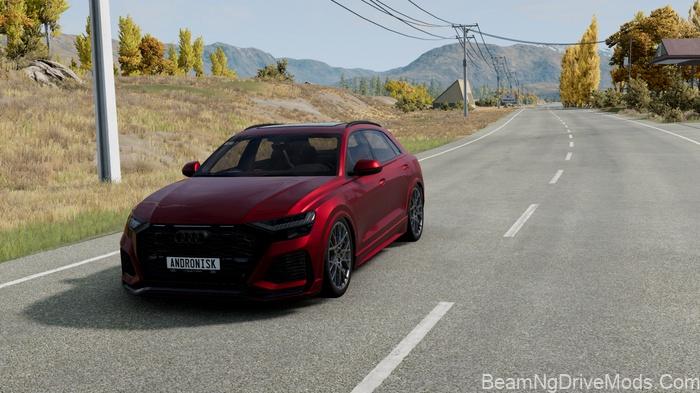 BeamNG Audi Q8 Pack V3.0