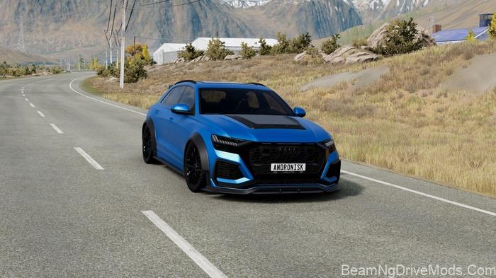 BeamNG Audi Q8 Pack V3.0 2