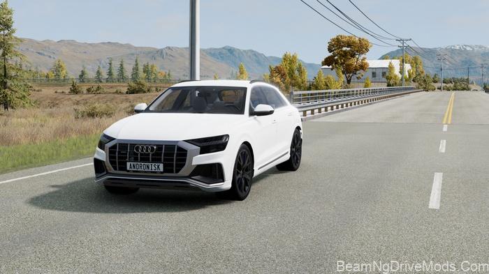 BeamNG Audi Q8 Pack V3.0 3