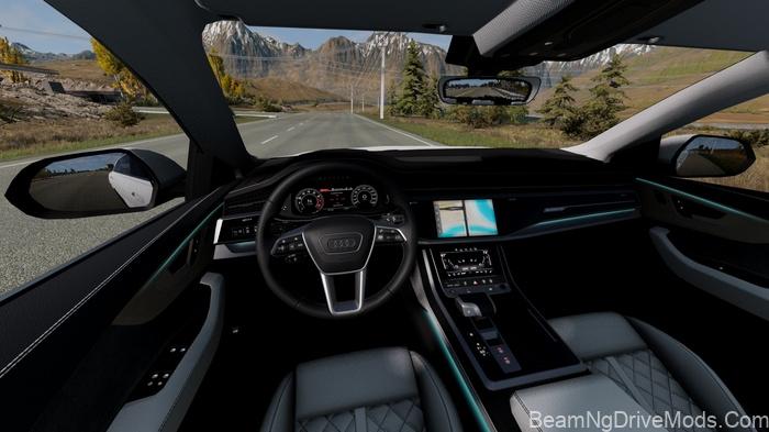 BeamNG Audi Q8 Pack V3.0 4