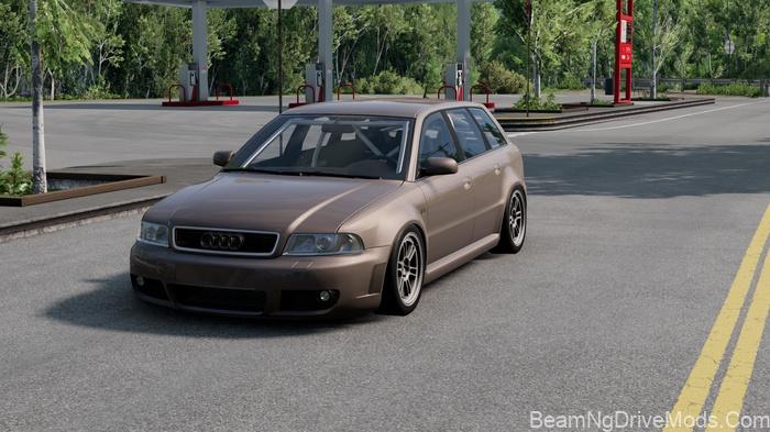 BeamNG Audi RS4 B5 Wagon (0.38)