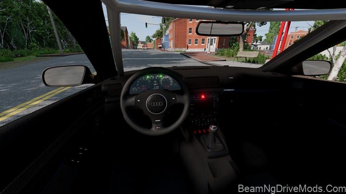 BeamNG Audi RS4 B5 Wagon (0.38) 2