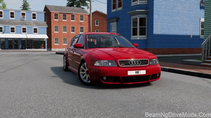 BeamNG Audi RS4 B5 Wagon (0.38) 3