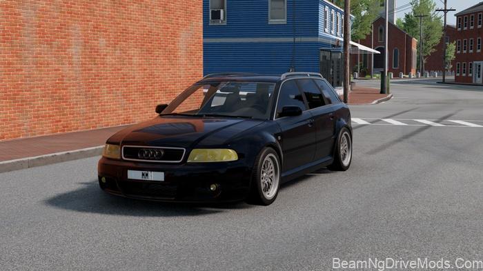 BeamNG Audi RS4 B5 Wagon (0.38) 4