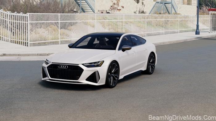 BeamNG Audi RS7 C8 V1.1