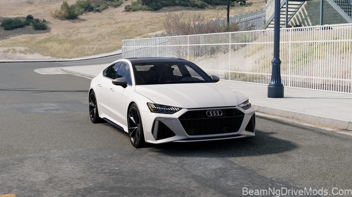BeamNG Audi RS7 C8 V1.1 2