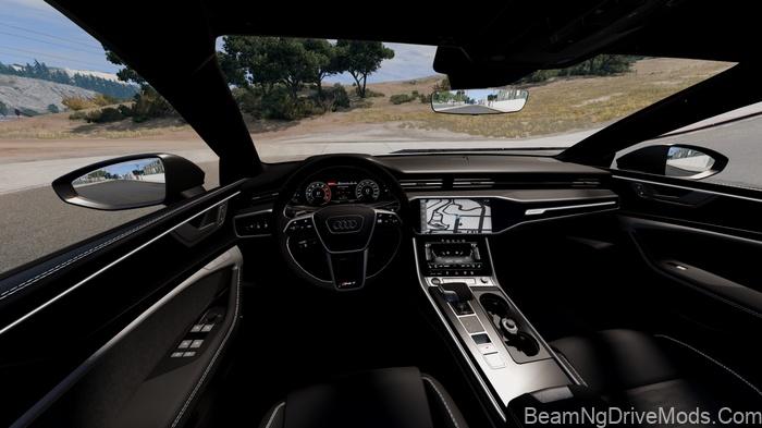 BeamNG Audi RS7 C8 V1.1 4