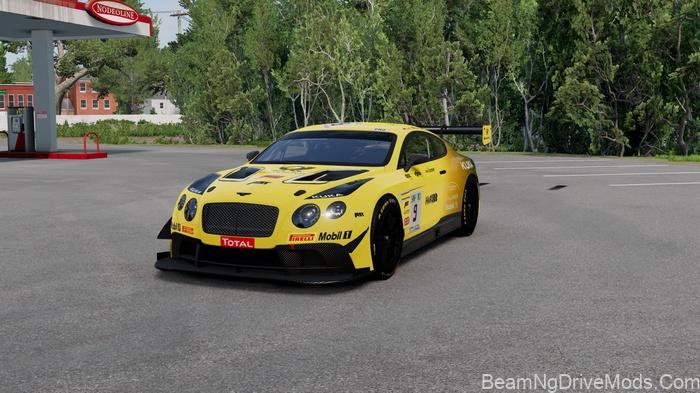 BeamNG Bentley Continental GT (3rd Gen)