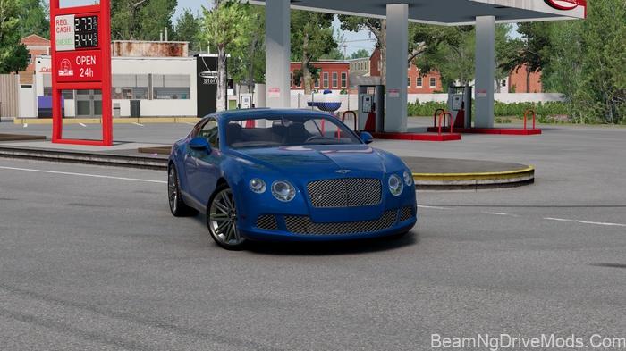 BeamNG Bentley Continental GT (3rd Gen) 2
